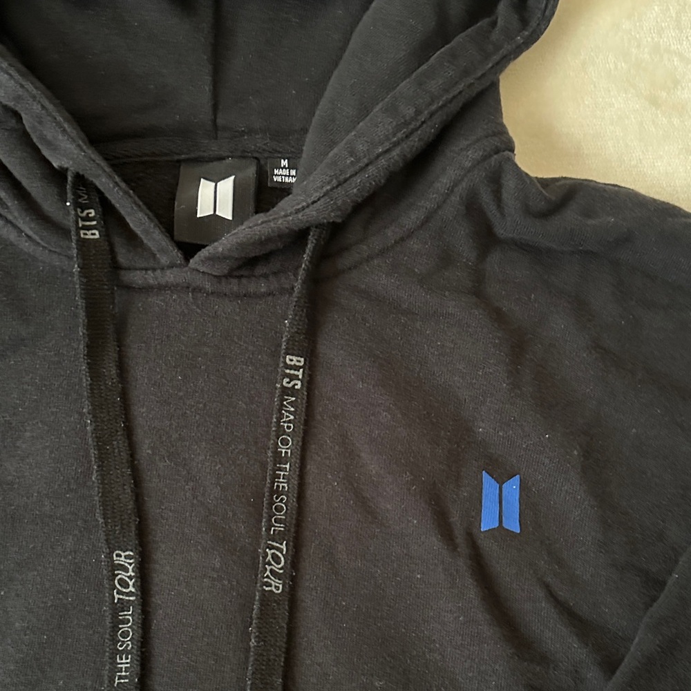 BTS Map of the Soul MOTS Tour Black Hoodie | Limited Edition - Picture 6 of 9
